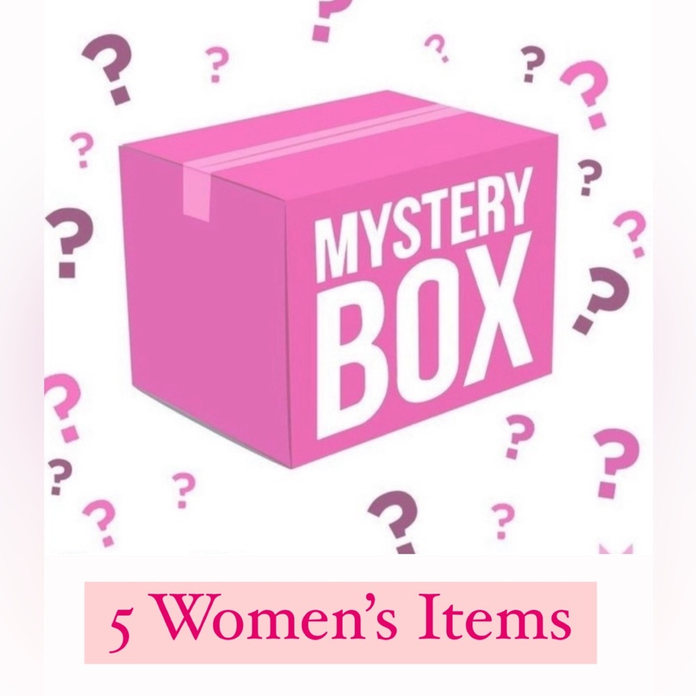 COPY - 5 Women’s Items Mystery Box!